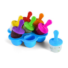 Load image into Gallery viewer, 7 Cavity Popsicle/Baby Food Mould