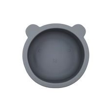 Load image into Gallery viewer, Bear Shaped Silicone Suction Bowl