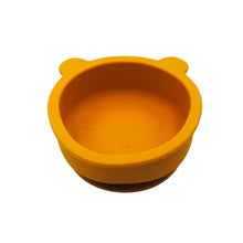 Load image into Gallery viewer, Bear Shaped Silicone Suction Bowl