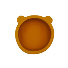 Load image into Gallery viewer, Bear Shaped Silicone Suction Bowl