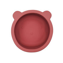 Load image into Gallery viewer, Bear Shaped Silicone Suction Bowl