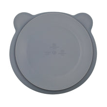 Load image into Gallery viewer, Bear Shaped Silicone Suction Plate