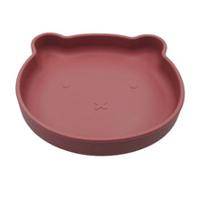 Load image into Gallery viewer, Bear Shaped Silicone Suction Plate