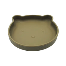 Load image into Gallery viewer, Bear Shaped Silicone Suction Plate