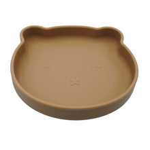 Load image into Gallery viewer, Bear Shaped Silicone Suction Plate