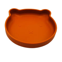 Load image into Gallery viewer, Bear Shaped Silicone Suction Plate