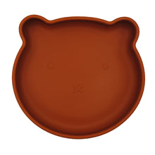 Load image into Gallery viewer, Bear Shaped Silicone Suction Plate