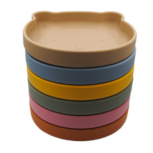 Load image into Gallery viewer, Bear Shaped Silicone Suction Plate