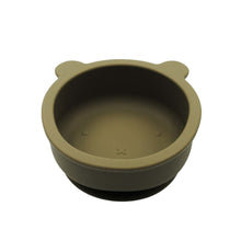 Load image into Gallery viewer, Bear Shaped Silicone Suction Bowl