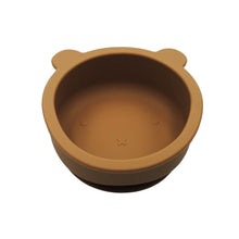 Load image into Gallery viewer, Bear Shaped Silicone Suction Bowl