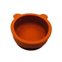 Load image into Gallery viewer, Bear Shaped Silicone Suction Bowl