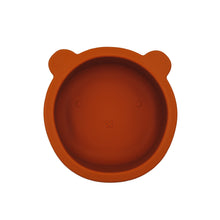 Load image into Gallery viewer, Bear Shaped Silicone Suction Bowl