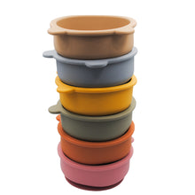 Load image into Gallery viewer, Bear Shaped Silicone Suction Bowl