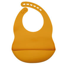 Load image into Gallery viewer, Silicone Baby Bib
