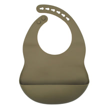 Load image into Gallery viewer, Silicone Baby Bib