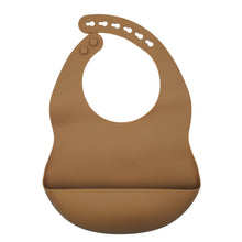 Load image into Gallery viewer, Silicone Baby Bib