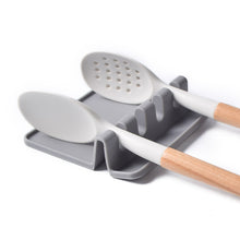 Load image into Gallery viewer, Silicone Utensil Rack