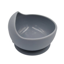 Load image into Gallery viewer, Silicone Suction Bowl with Lip