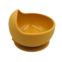 Load image into Gallery viewer, Silicone Suction Bowl with Lip