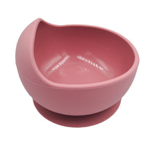 Load image into Gallery viewer, Silicone Suction Bowl with Lip
