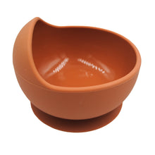 Load image into Gallery viewer, Silicone Suction Bowl with Lip