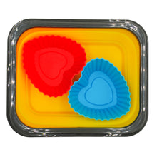 Load image into Gallery viewer, Silicone Lunch Box (Collapsable)