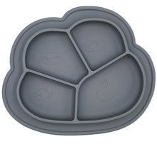 Load image into Gallery viewer, Cute Silicone Divider Plate-Paw-Shaped (4 Compartment)