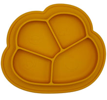 Load image into Gallery viewer, Cute Silicone Divider Plate-Paw-Shaped (4 Compartment)
