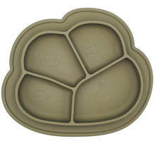 Load image into Gallery viewer, Cute Silicone Divider Plate-Paw-Shaped (4 Compartment)