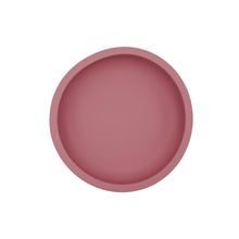 Load image into Gallery viewer, Round Silicone Suction Plate/Bowl