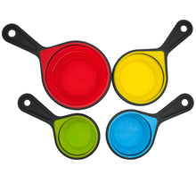 Load image into Gallery viewer, Silicone Measuring Cups