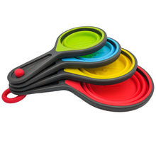 Load image into Gallery viewer, Silicone Measuring Cups