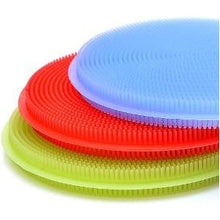 Load image into Gallery viewer, Silicone Dish Scrubbie