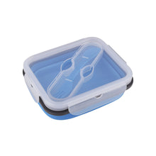 Load image into Gallery viewer, Silicone Lunch Box (Collapsable)
