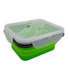Load image into Gallery viewer, Silicone Lunch Box (Collapsable)
