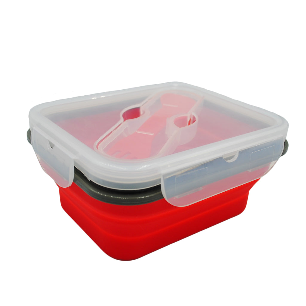 Silicone Lunch Box (Collapsable)