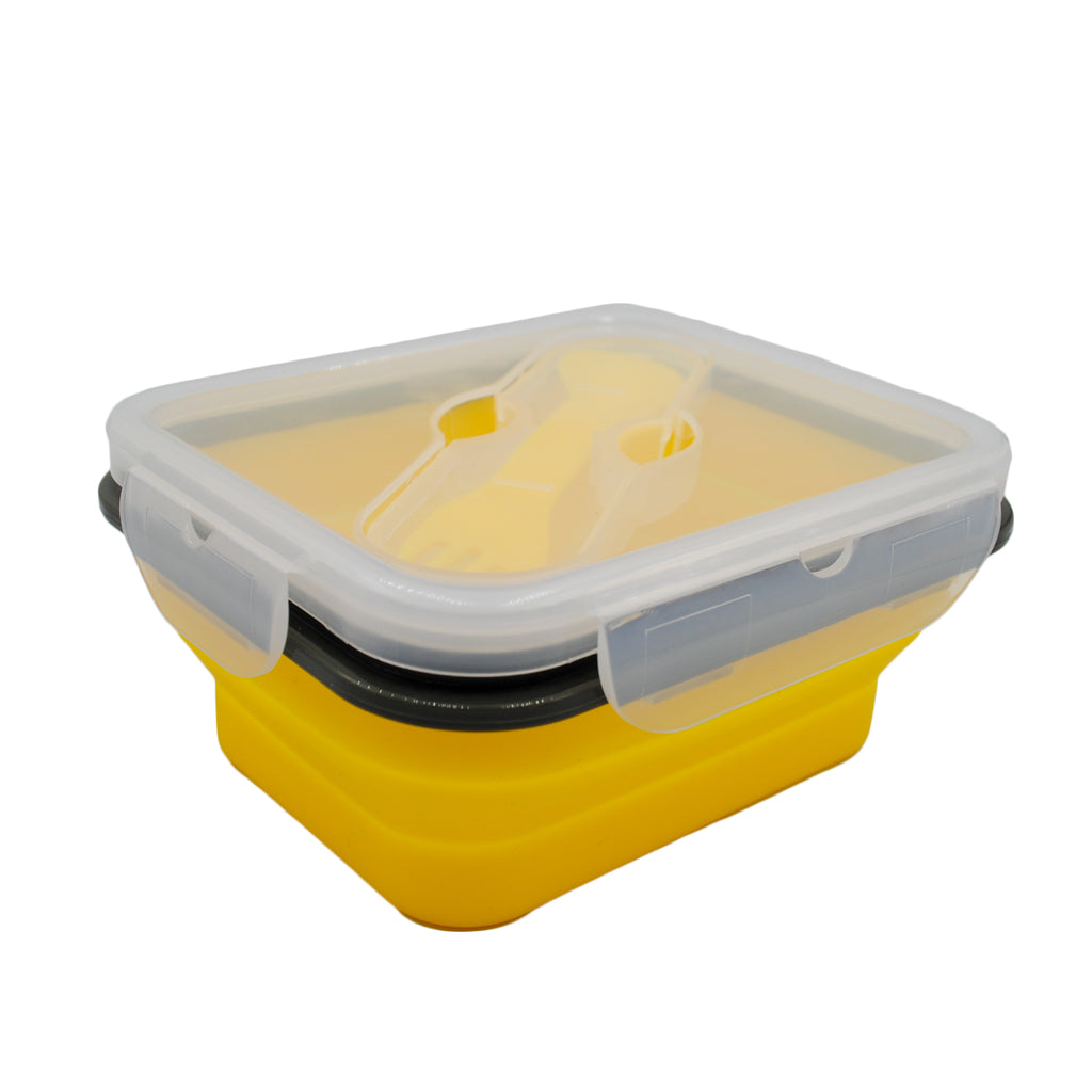 Silicone Lunch Box (Collapsable) – Livi