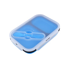 Load image into Gallery viewer, 2 Compartment Lunch Box (Collapsable)
