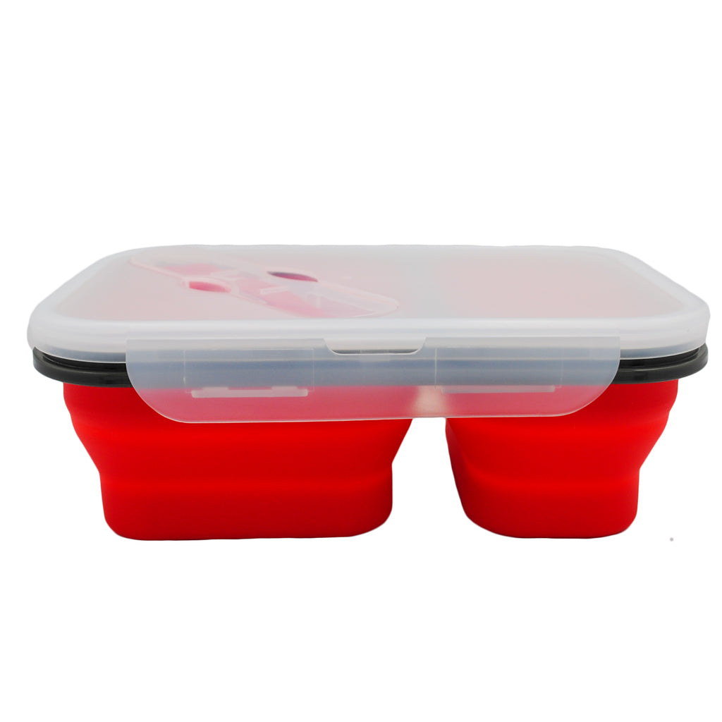 2 Compartment Lunch Box (Collapsable)