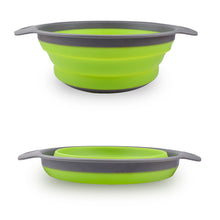 Load image into Gallery viewer, Silicone Strainer Set - 2 piece (Collapsable)
