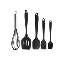 Load image into Gallery viewer, 5 Piece Silicone Utensil Set
