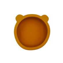 Load image into Gallery viewer, Bear Shaped Silicone Suction Bowl
