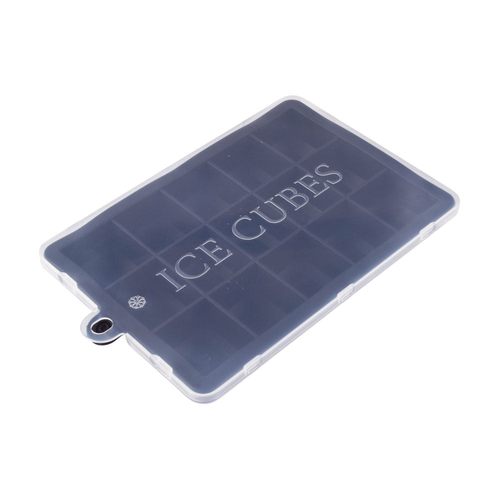 Ice Cube Tray with Lid (24 Blocks)