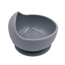 Load image into Gallery viewer, Silicone Suction Bowl with Lip
