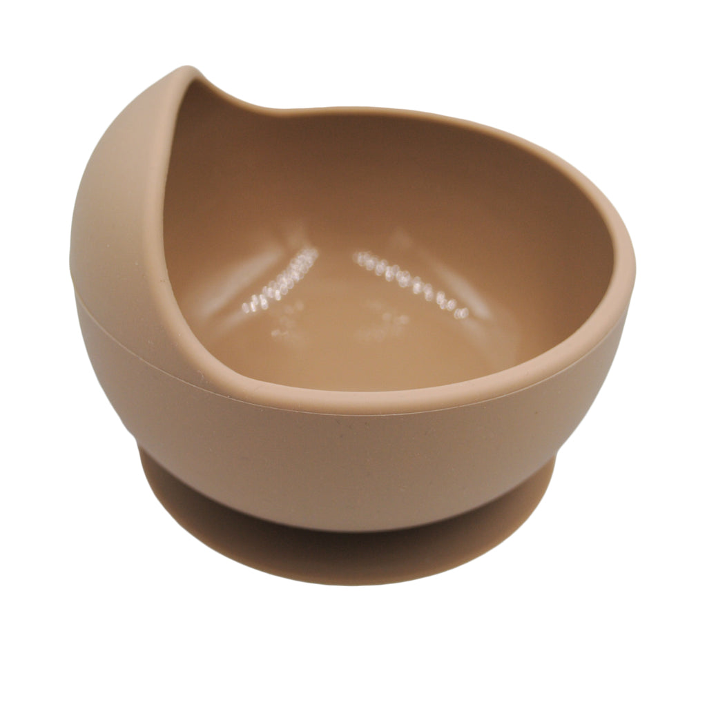 Silicone Suction Bowl with Lip