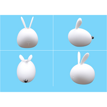 Load image into Gallery viewer, Silicone Rabbit Night Light
