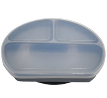 Load image into Gallery viewer, Silicone 3 Divider Plate with Lid
