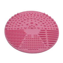 Load image into Gallery viewer, Silicone Cosmetic Brush Cleaning Pad
