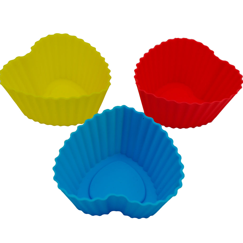 Silicone Muffin Moulds Various Shapes