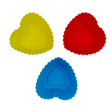 Load image into Gallery viewer, Silicone Muffin Moulds Various Shapes
